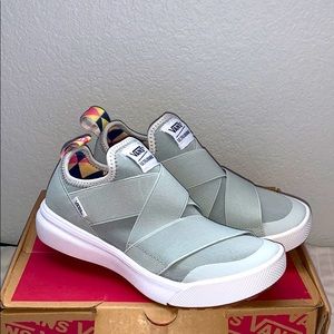 Brand New Gray Ultra Range Vans
